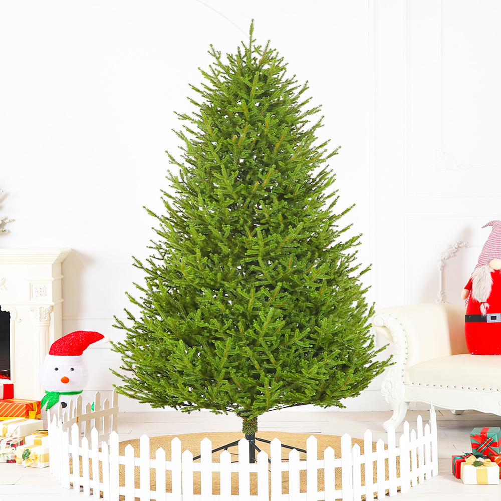 15m 3D PE artificial tree-no lights