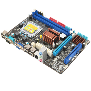 Esonic G41 combo mainboard, ESONIC, 775 <span class=keywords><strong>socket</strong></span>, <span class=keywords><strong>DDR</strong></span> 3 + <span class=keywords><strong>DDR2</strong></span> combo