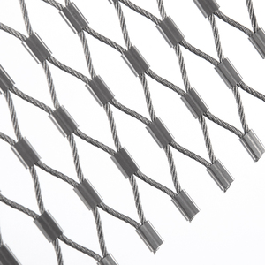 Cargo <strong>Net</strong> Metal Rope Mesh for Backpack and Bag Protector <strong>Ss</strong> Wire Rope Mesh <strong>Window</strong> Safety Protect Mesh Flexible Cable <strong>Net</strong> - Product Image 3