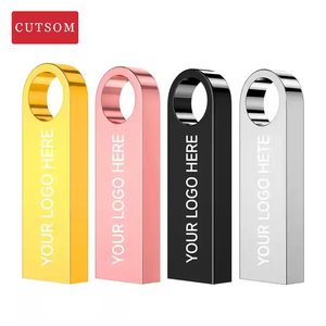 Самый дешевый металлический пользовательский Usb флэш-накопитель USB флэш-память персонализированные подарки Pormo Usb флэш-накопитель с логотипом - Product Image 1