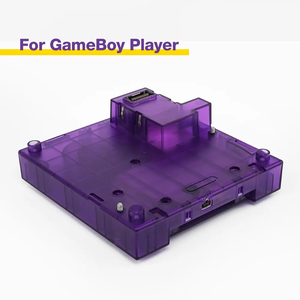 Custodia di ricambio GBA per Console nintent Gamecube parti Retro accessori per giochi di alta qualità - Product Image 1