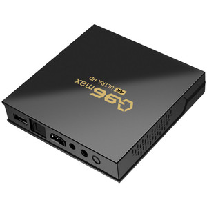 新しい高品質のAndroid 10.0 amlogic s905l2ファームウェアアップデートスマートTVボックスamlogic 4k Q96maxスマートTVボックスAndroid - Product Image 1