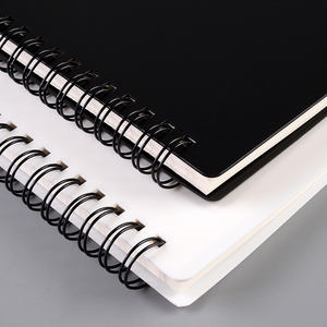 Bloc de notas personalizado Bloc de notas para hacer lista Espiral semanal/planificador diario Bloc de notas logo Kraft cuaderno de bolsillo blocs de notas impresos - Product Image 6
