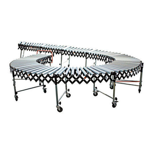 Flexible Roller <strong>Conveyor</strong> with Motor and Gravity Adjustable Extendable and Foldable for Truck <strong>Loading</strong> and <strong>Unloading</strong> - Product Image 5