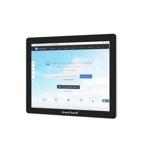 Monitor de pantalla táctil LCD sin marco de 15 "Pantalla táctil capacitiva multipunto Función de autocomprobación VGA para varias aplicaciones - Product Image 1