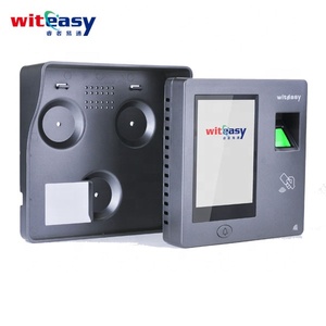 Fingerprint Card Key Fob Password Combination Identification Mode Door Access Control System with Attendance Management - Product Image 2