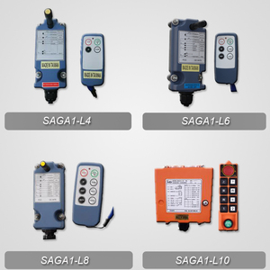 SAGA 通用无线遥控开关 dc 12V 24V 发射器和接收器 - Product Image 5