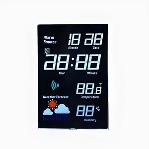 Schermo LCD a colori monocromatico negativo positivo a 7 segmenti personalizzato - Product Image 6
