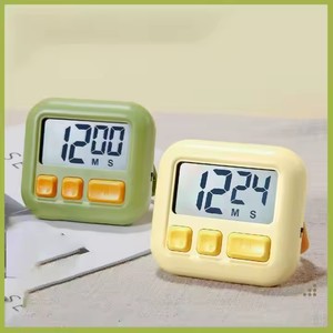 Kreativer kleiner quadratischer magnetischer digitaler Küchen timer Smart Pomodoro Desk Timer für die Zeit verwaltung Kunststoff-Countdown-Timer