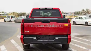 2022รถมือสอง Toyota Tundra Crewmax รถ SR5 3.5P 4X4รถ SUV รถสีแดงแบบขับด้านซ้ายและขวารถมือสอง - Product Image 6