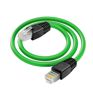 OEM de fábrica RJ45 Cable de Internet UTP FTP SFTP 0,3 M Red Cat5 Cat6 Cable de conexión Industria Cable Ethernet RJ45 Conector Cable Lan - Product Image 1