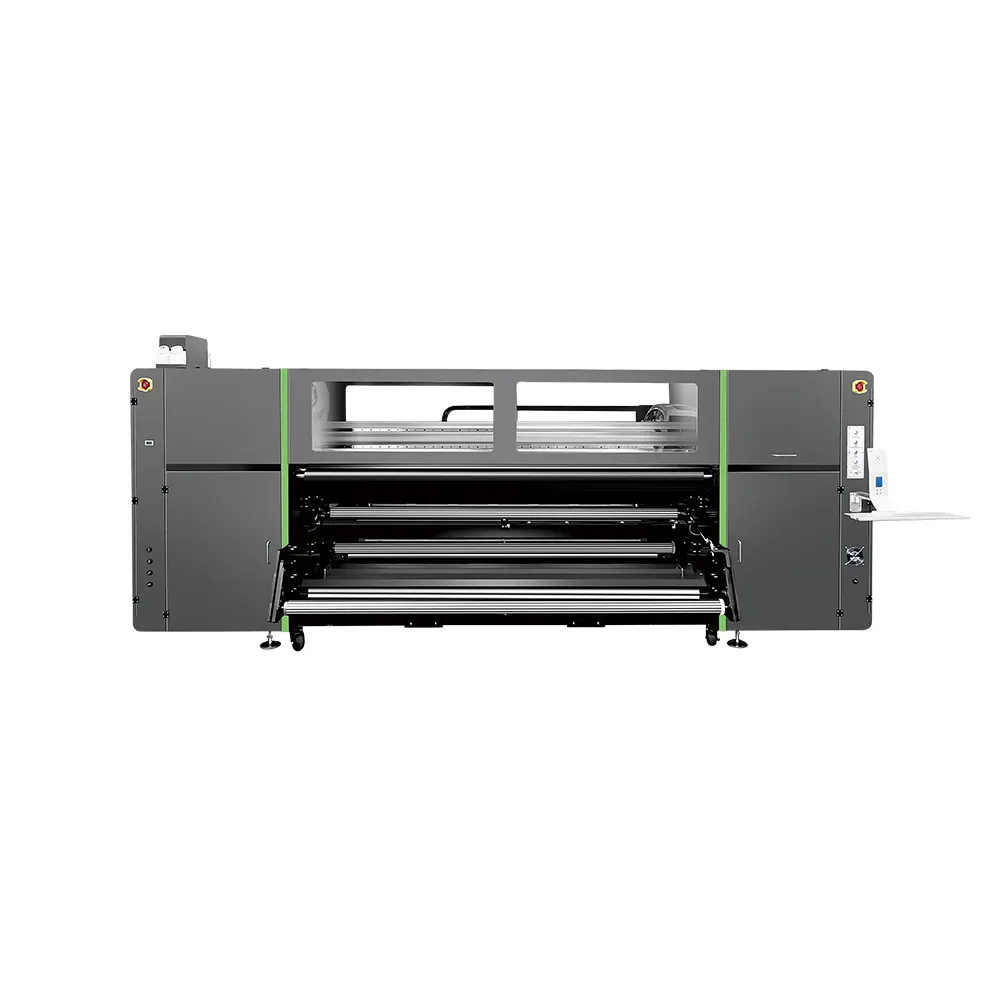 3 ALPAS 2.2m i3200 16 cabeças de impressão Heavy-duty industrial grande formato digital rolo têxtil impressoras adequadas para sublimação