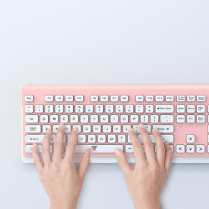 Gamediasキーボードとマウスセットワイヤレス2.4Gホームオフィス用超薄型ワイヤレスキーボードとマウス - Product Image 3