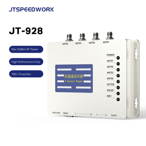 Lector RFID UHF de 4 canales TM200 con RS232 TCP/IP para gestión de almacenes, precio de fábrica