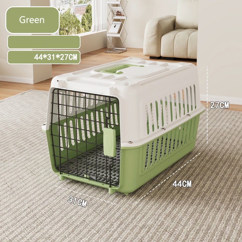 Green white-44*31*27cm