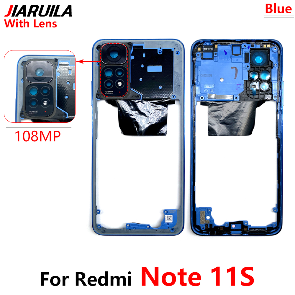 Note 11S bleu