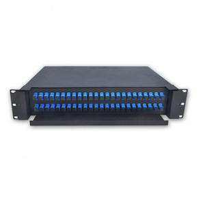 Caja de terminales de panel de conexión de 24 puertos Gabinete ODF para exteriores de 12 núcleos de fibra óptica - Product Image 6