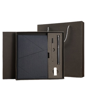 Cuaderno de cuero suave A5 con tira de sarga, engrosado para imprimir el logotipo, Bloc de notas, oficina de negocios, escuela, cuaderno A5 - Product Image 1