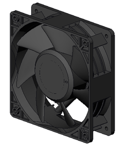 13040 trục quạt làm mát bóng mang DC không chổi than điện 12V PBT 130x130x40mm OEM/ODM hỗ trợ máy chiếu PC trường hợp 2800 rpm - Product Image 3