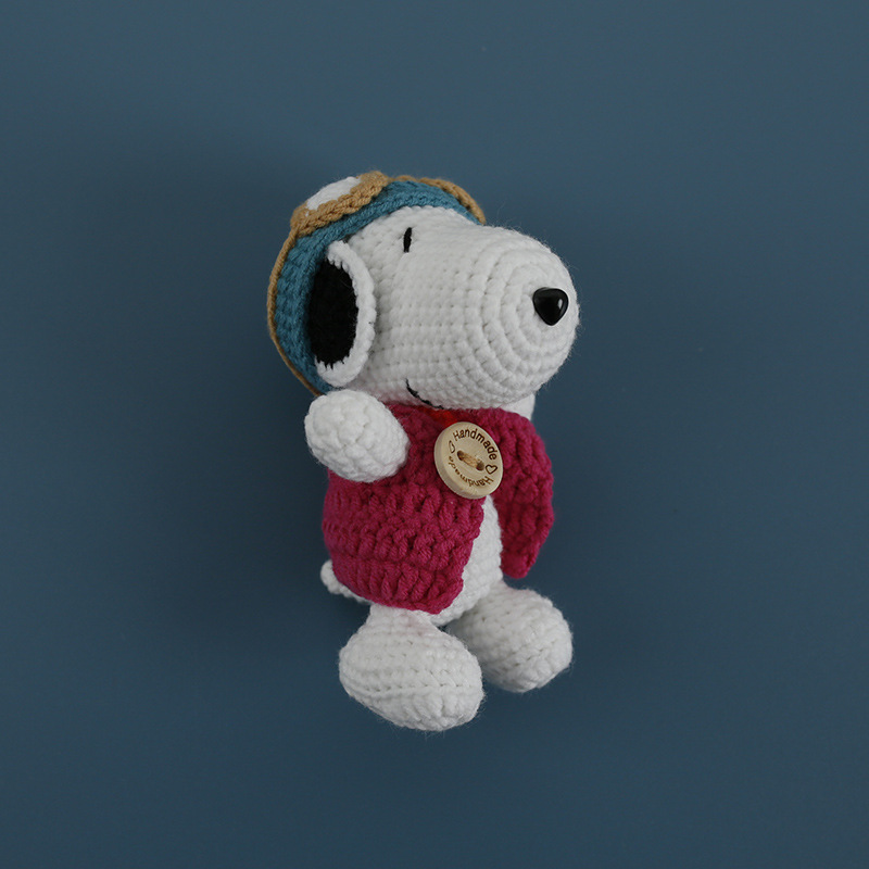 Snoo b rose rouge