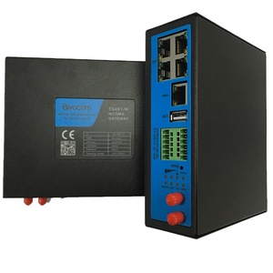 Plataforma IoT Wireless 4G Gateway Computación IoT Industrial 4G LTE Modbus Gateway - Product Image 2