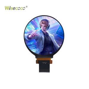 2,8 Zoll rundes Display tft hoch auflösender Bildschirm spi Ecke kreisförmige lcd mipi benutzer definierte Touchscreen ips lcd Anzeige modul - Product Image 2