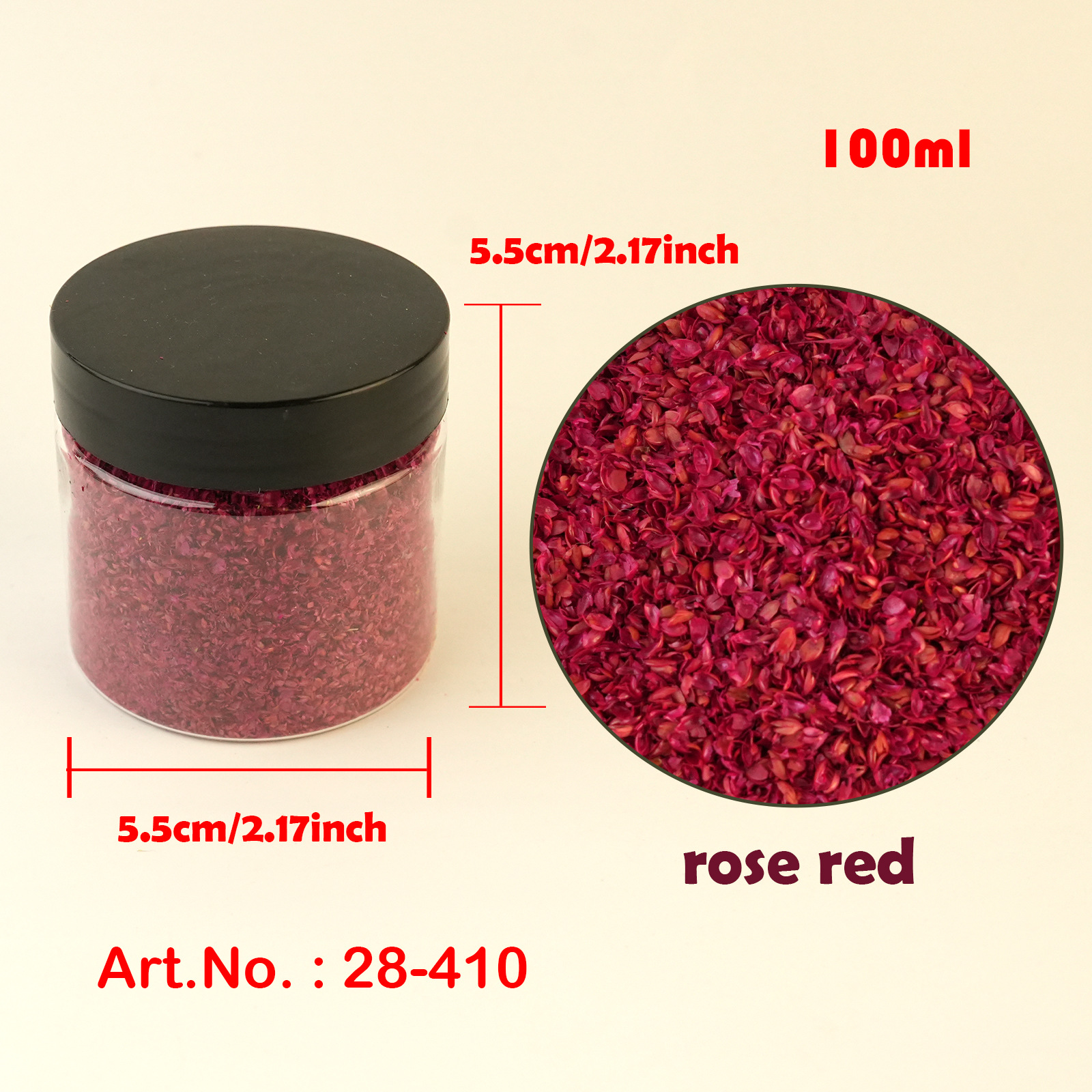 Rose red (leaf model) 100ml