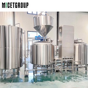 La soluzione del Kit per la produzione di birra da 1000L e la soluzione per la custodia del grano forniscono attrezzature per il controllo del programma di scambio termico della macchina in vendita - Product Image 2