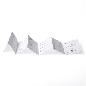 厂家直销定制设计折叠宣传册产品说明书不同用户手册印刷 - Product Image 1