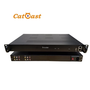 4/8 ingressi CVBS ad alta definizione Video RCA SD Encoder AV MPEG-2 Encoder IP UDP/RTP protocollo - Product Image 6
