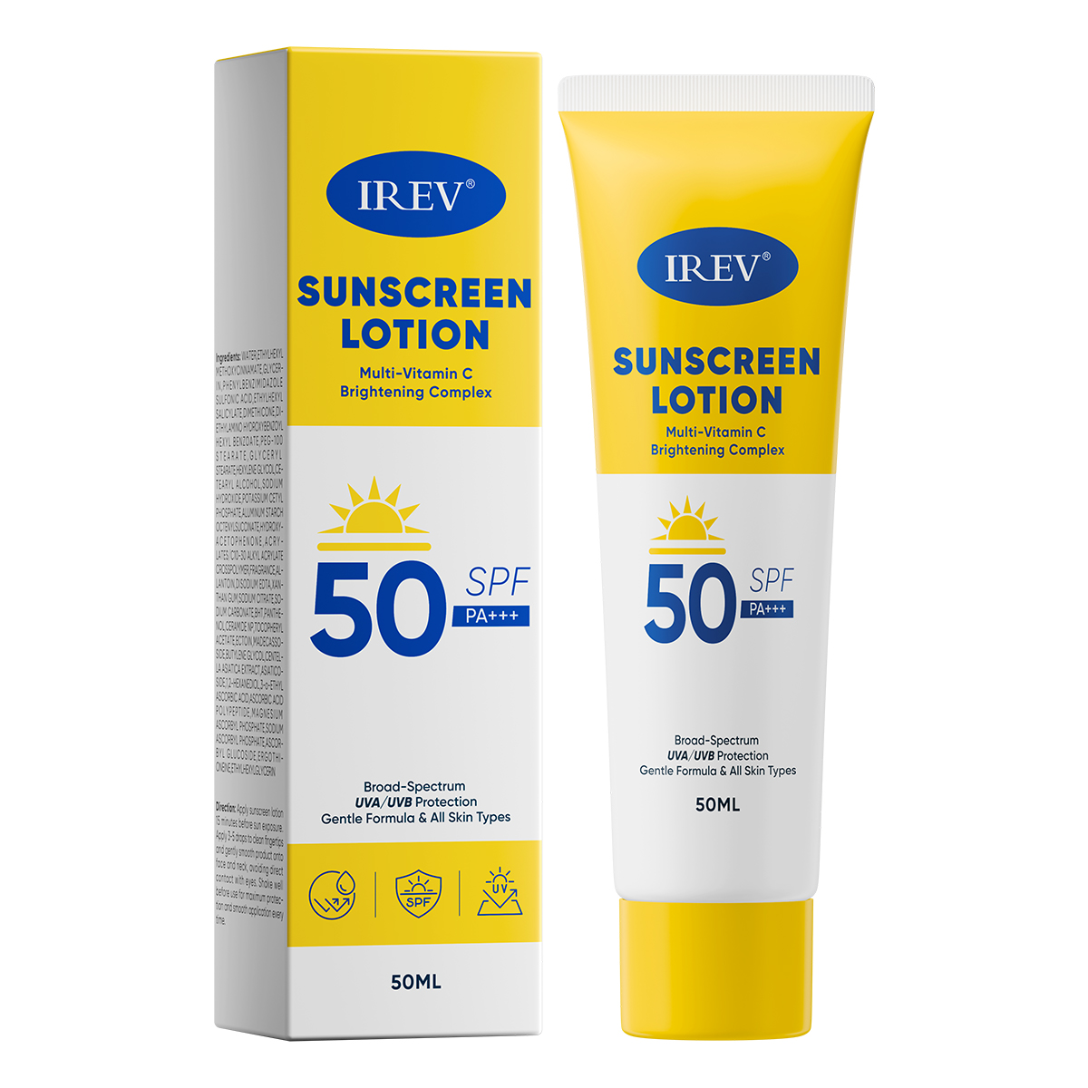 Multivitamin C Sunscreen Lotion