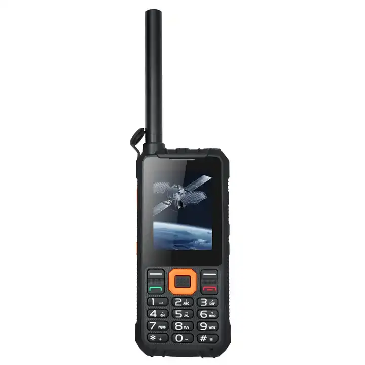 Récepteur satellite Gps talkie-walkie téléphone mobile satellite Tiantong IP68 smartphone robuste et étanche