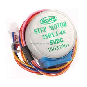 Scheda modulo Test Driver motore passo-passo 28BYJ-48 + ULN2003 5V - Product Image 3
