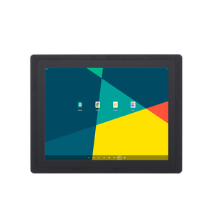 17 Zoll Android Indoor Vesa Tablet LCD-Monitor Wand montage Embedded Advertising Player Display mit Ethernet Port Panel PC-Typ - Product Image 1