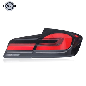 2011-2017 BMW <span class=keywords><strong>5</strong></span> serisi F10 arka lambası montaj modifikasyonu için eski ve yeni <span class=keywords><strong>LED</strong></span> koşu ışıkları dönüş sinyalleri