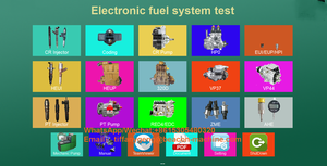 Neue Beacon Maschine Common Rail CR Diesel System Testsystem Tester CRS960s Test 6 Injektoren System Control Box für Prüfstand - Product Image 3