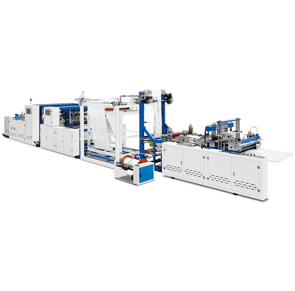 Zw-sc600 Automatische Automatische Strijken Handvat En Andere Industriële Geweven Zak Making Machine Voor Grote Zak Maken Van Machines