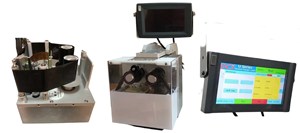 Produktions ablauf nummer Druckmaschine TTO Union Codierung UCS32 Chargen datum Codier maschine - Product Image 4