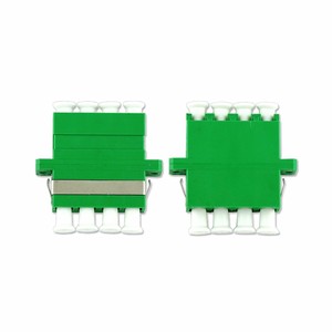 Co-Net工厂供应FTTH金属光纤耦合器连接器SC LC FC ST UPC/APC SM MM单工双工光纤适配器 - Product Image 4