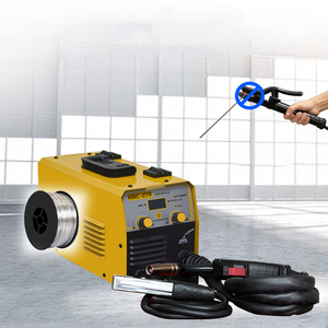 2合1多功能数字焊机药芯焊机110v 220v 120a Mig焊机/ - Product Image 5