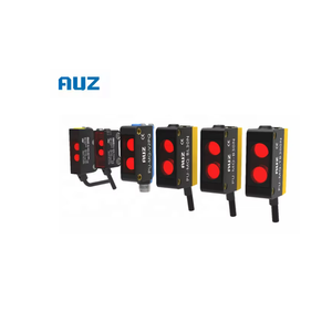 NPN sensori ottici funzione BGS in grado di rilevare traslucido nero altamente riflettente metallo sensore fotoelettrico - Product Image 1