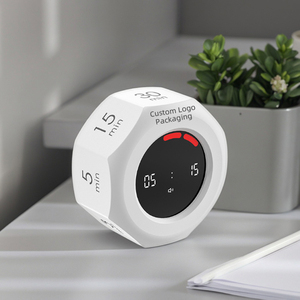 1 3 5 15 30 60 90 phút Pomodoro hẹn giờ kỹ thuật số giờ cho trẻ em học tập Cube trực quan trọng lực cảm biến đếm ngược cà chua hẹn giờ - Product Image 1