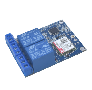 2 Modulo di Relè canale SMS di GSM di Controllo Remoto Interruttore SIM800C STM32F103C8T6 per la Serra di Ossigeno Pompa - Product Image 3