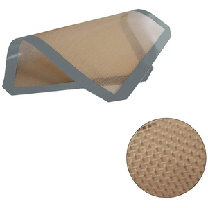 Doğrama alev direnci ölçümleri şeffaf silikon ekmek mat pişirme - Product Image 4