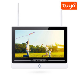 Tuya Wifi Smart Monitor Outdoor Wireless <strong>Camera</strong> 4CH NVR Bullet <strong>Security</strong> <strong>Camera</strong> Kit with Tuyasmart App PST-7204-PN - Product Image 2