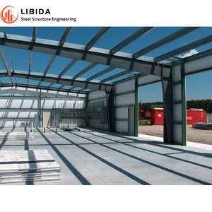 Nhanh chóng xây dựng kết cấu thép đúc sẵn kim loại xây dựng thép xây dựng lưu trữ prefab kho - Product Image 5