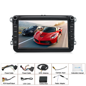 Android 2 Din Autoradio <strong>8</strong>&quot; <strong>Car</strong> Radio <strong>8</strong> <strong>Inch</strong> <strong>Car</strong> Android Player <strong>GPS</strong> <strong>Wifi</strong> BT for VW/PASSAT/POLO/GOLF 5/6 - Product Image 5