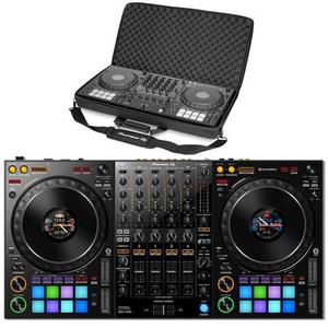 ベストセールP-ioneerDJ <span class=keywords><strong>DDJ</strong></span>-1000SRT <span class=keywords><strong>1000</strong></span> SRT4チャンネルSeratoDJコントローラー32GB64GBギフト (1Xバッグ付き) - Product Image 1