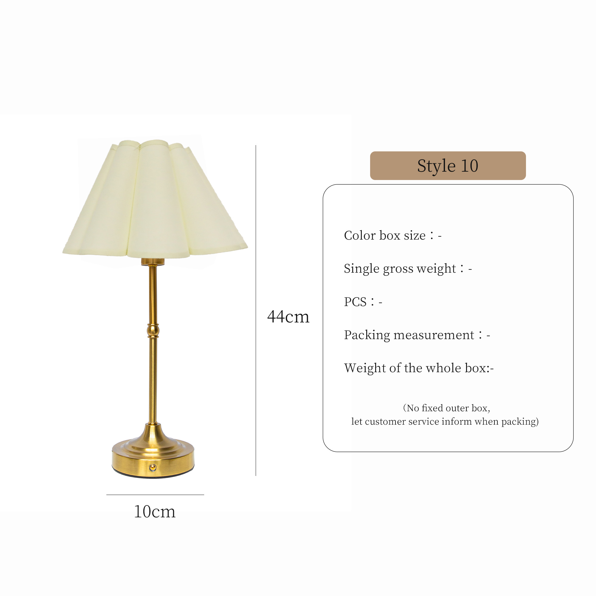Gold Style 10