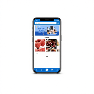 WeChat Mini Program Ontwikkeling Software Aanpassing Programma Mall Live Streaming Eten Bezorging Stad Ontwerp Sjabloon Instelling - Product Image 1